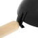 Tundra bucket, round bottom, wooden handle, 390 mm