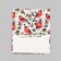 Laminated vertical "Bullfinch", Ml 23 x 27 x 11.5 cm, New Year