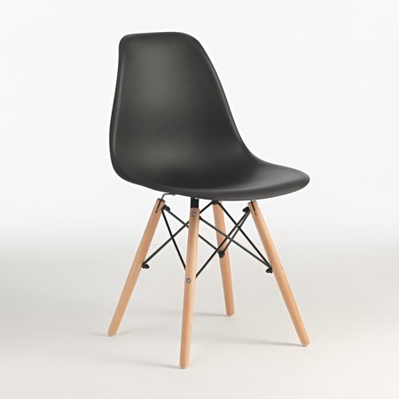 Chair "Eames" Hyh-a304, black