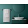Terry towel Kerry, size 50x90 cm, white color