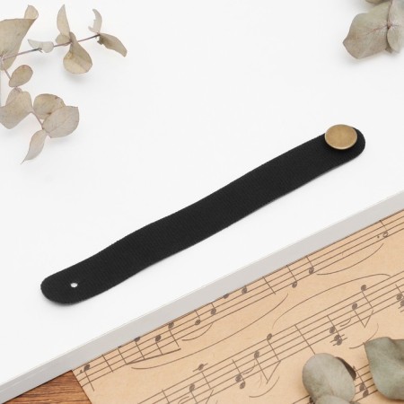 The stamp holder Music Life, 20 x 1.5 cm, black-1