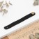 The stamp holder Music Life, 20 x 1.5 cm, black