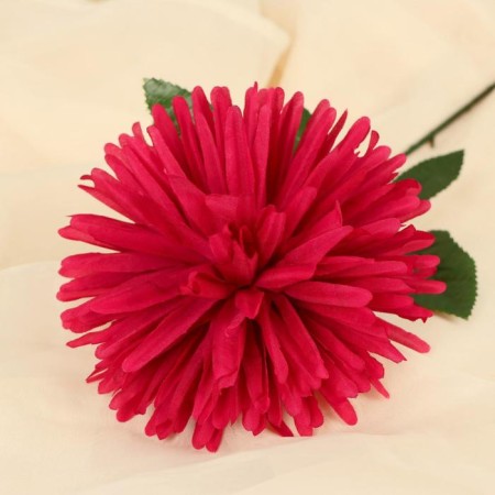 Artificial flowers "Astra Sphere" 12x60 cm, burgundy-1