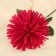 Artificial flowers "Astra Sphere" 12x60 cm, burgundy