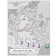 Color with water. Unicorns. Where do mermaids live?