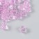 Busins ​​Plastic "Crystal multicore. Glycinia" Transparent set of 20 g 1x1x1 cm