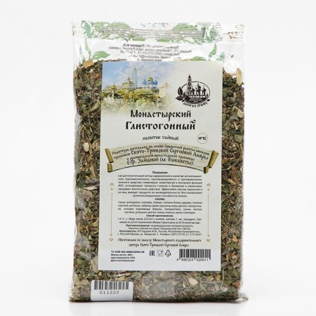 Herbal collection "Monastic" anthrax, 104 g