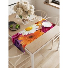 The path on the table 