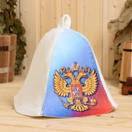 Bath cap "Russia" Print