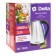 Electric kettle Delta DL-1033, metal, 2 l, 1800 watts, silver