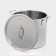 Boiler "General catering", 25 l, d = 35 cm, h = 30 cm, metal lid, rugged handles