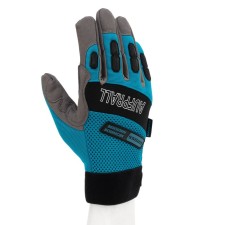 Universal GROSS 90319 gloves, combined, with protective pads, size 9