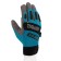 Universal GROSS 90319 gloves, combined, with protective pads, size 9