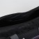 Sports bag with lightning, long belt, black color