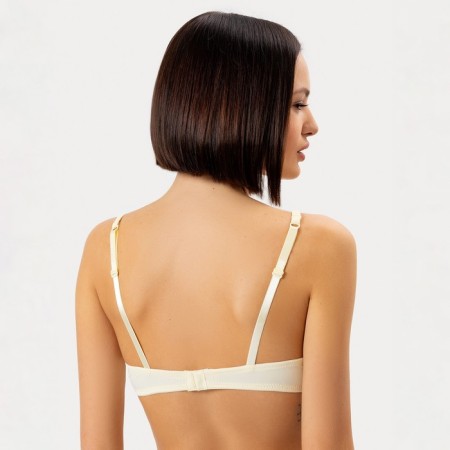 Women's bra, yellow color, size 75V-1