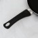 LITE pan, D = 18 cm, plastic handle, glass cover, anti -stick coating, black color