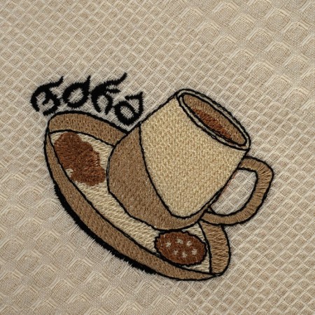 COMPUTE COMPENTS "Coffee", size 40x60 cm - 3 pcs-3