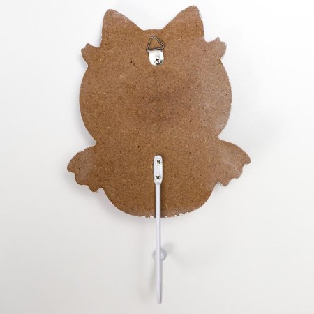Decorative tree “Owl-bummer” hook 22x13x4.5 cm-2