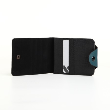 Wallet on the button, the color is black-5