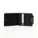 Wallet on the button, the color is black