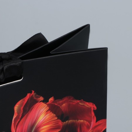 Gift package with tape, packaging, “night flowers”, 13 x 23 x 7 cm-3