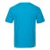 Male T-shirt, size 60-62, turquoise color