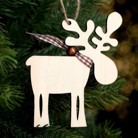 New Year's Suspension "Funny Deer", mix-1