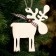 New Year's Suspension "Funny Deer", mix