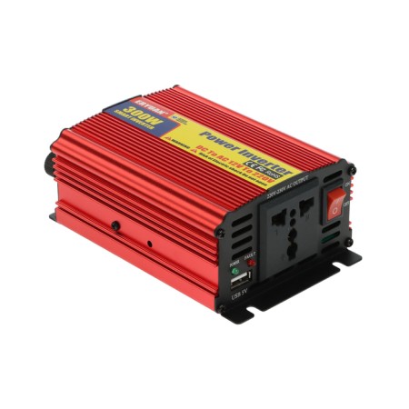 Voltage converter 12/220 V, 300 W, USB output-11