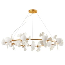 Asta chandelier, size 120x150 cm, 15x10W, G9