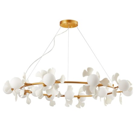 Asta chandelier, size 120x150 cm, 15x10W, G9