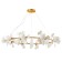 Asta chandelier, size 120x150 cm, 15x10W, G9