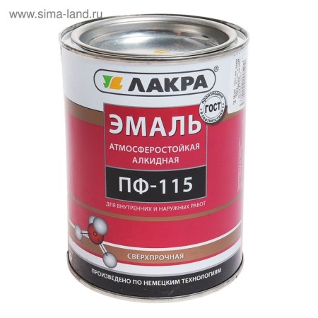 Enamel PF-115 yellow 1.0kg