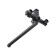 ACCOONA A71127AT bath mixer, single -leaf, pour 300 mm, shower set, black