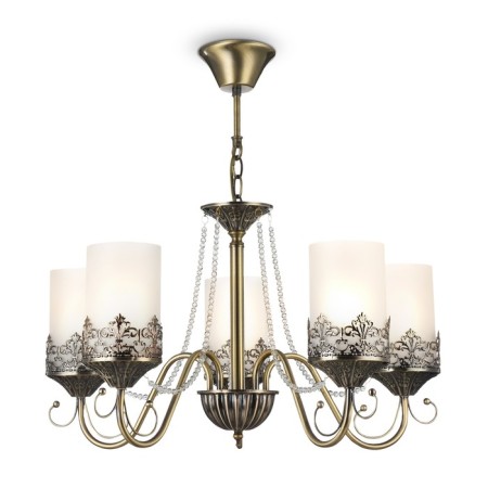 Freya Fr2563-PL-05-Bz Sherborne, 562x562x1074 mm, E14, 5x60W, bronze color