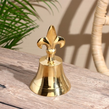 Bell "Tref" brass 16 cm