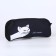 Penal School Textile “September 1: Let me write off” Cat, 20 x 8 x 4 cm