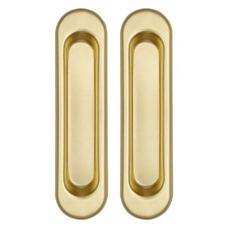 Soft Line SL-010 SG knobs for sliding doors