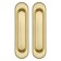 Soft Line SL-010 SG knobs for sliding doors