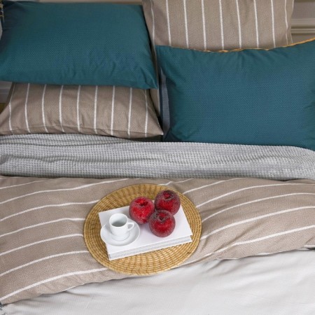 Bed linen 2 joint venture, size 220x235 cm, 175x215 cm, 50x70 cm - 2 pcs-2