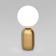 Bubble desktop lamp, 40W, E14, 18x18x37.5 cm