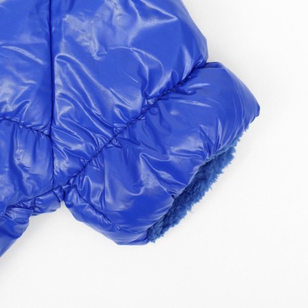 Комбинезон "Блеск", размер L (ДС 34 см, ОГ 47, ОШ 32 см, до 10 кг), синий-9