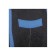 Auto-Cherkhly SkyWay Forsage, Velvet, a set of 9 objects, black and blue, S01301152