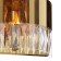 Bra Maytoni Mod313WL-01G, E14, 1x60 W, 130x260x184 mm, gold