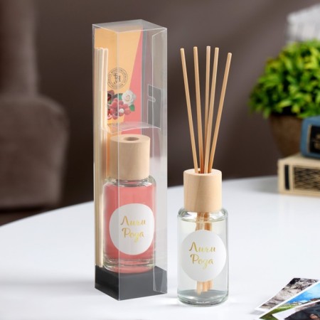 Diffusor Aromatic "Modern", 50 ml, faces and rose, "wealth of aroma"