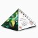 Calendar 2025 Triangular desktop on the spring “Happy New Year 2025”, 7.4x8.5 cm