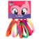 Hair elastic band, 6 pieces, My Little Pony