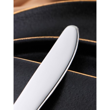 Dessert knife "Berkeley", h = 20.4 cm, silver color-3