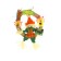Scarecrow, for a garden house, mix, Greengo