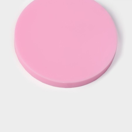 Mold Dolyana "Sea Stars", silicone, 8.7 × 1.1 cm, pink color-2